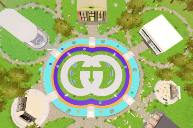 GUCCI开电竞学院  虚拟世界的时尚乐园